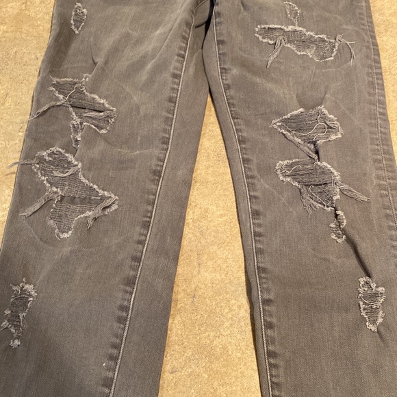 Womens American Eagle skinny jeans size 28x30 - Picture 2 of 8
